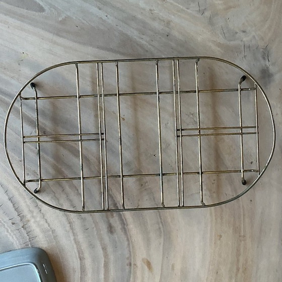 Image 1 of Mid- century pastel aperitief set , compleet