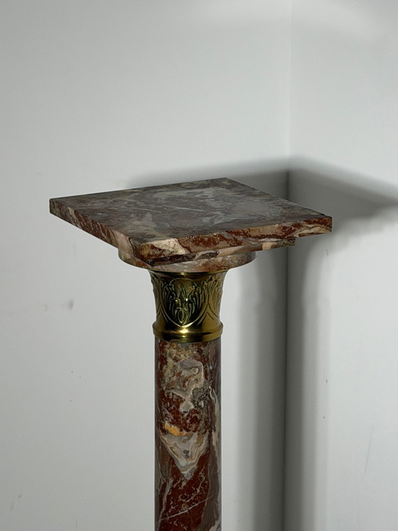 Pie de semental de mármol antiguo – Columnas (photo 2 of 7)