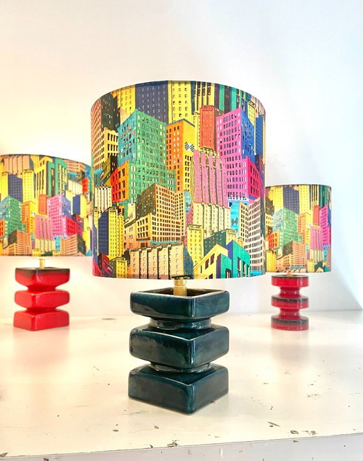 Cari Zalloni for Steuler Keramik - Cordless table lamp - 33 cm – tafellampen, Brass, Ceramic (photo 2 of 16)