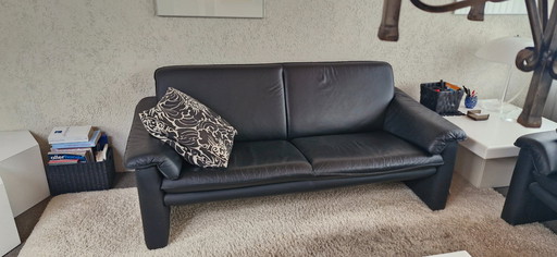 Leolux sofa, 2 x 2.5 seats and armchair