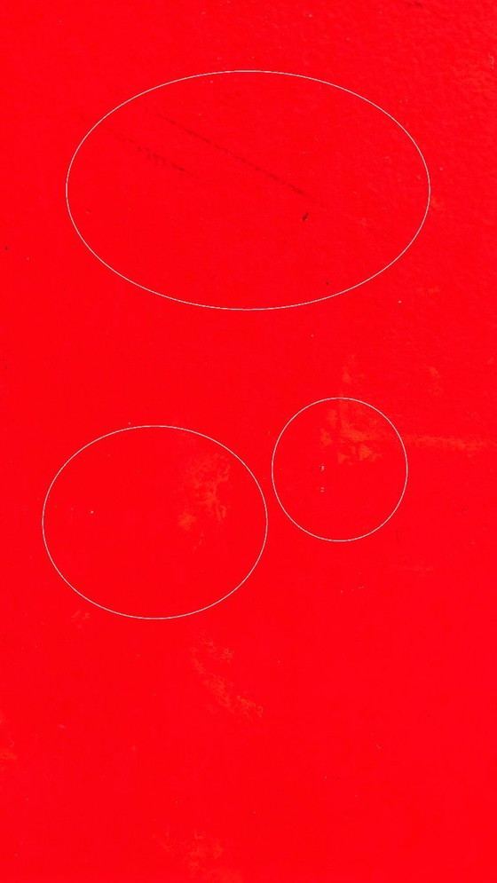 Image 1 of Perchero de pared Tomado rojo blanco Adriaan Dekker