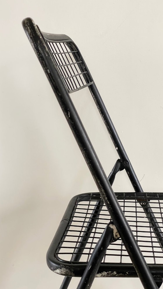 Image 1 of SEDIA pieghevole NIELS GAMMELGAARD ​​Ikea Vintage