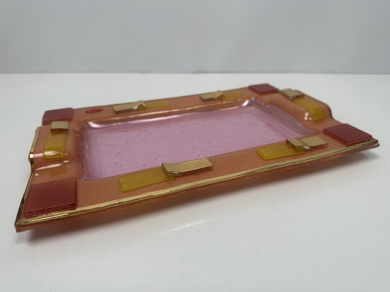 Image 1 of Piatto vintage di Murano