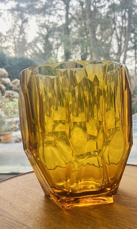 Image 1 of MariolucaGiusti Secchiello per vino giallo-oro, design italiano