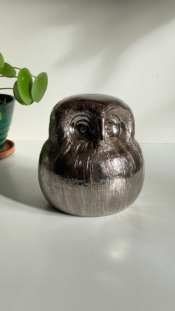 Image 1 of Gufo in ceramica di Aldo LONDI