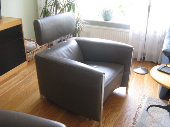 Image 1 of 2x sillones Leolux OBLOMOV