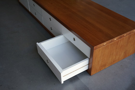 Image 1 of Bespoke Floating Sideboard Drawers by Wim den Boon, 1960s