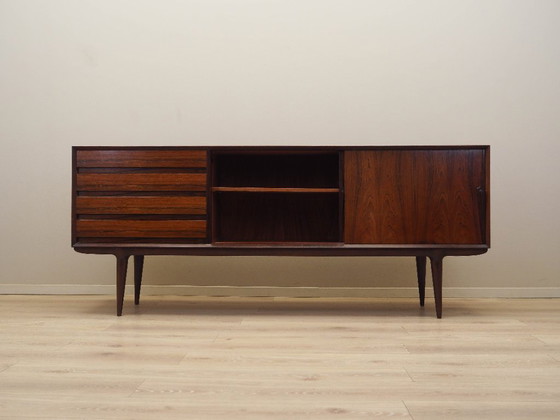 Image 1 of Credenza in palissandro, design danese, anni '70, produttore: Omann Jun