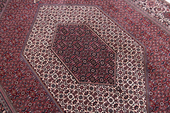 Image 1 of Tapis persan original noué à la main Bidjar Takab Très fin Noué 301 X 202 cm Top condition