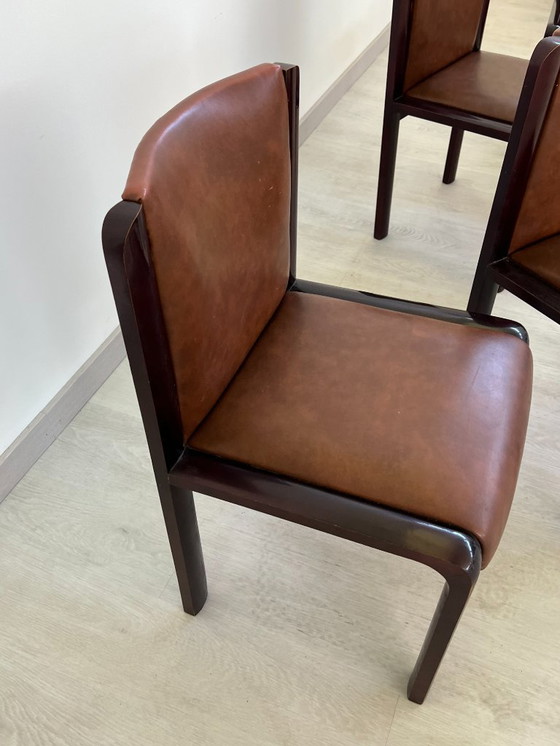 Image 1 of Set of four vintage chairs