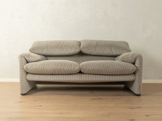 Image 1 of 675 MARALUNGA Bank, Vico Magistretti, Cassina, vintage