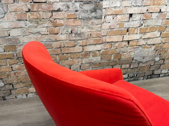 Montis Puk Low – Tissu Rouge | Simon Pengelly – Fauteuils, Metal, Textile (photo 15 of 21)