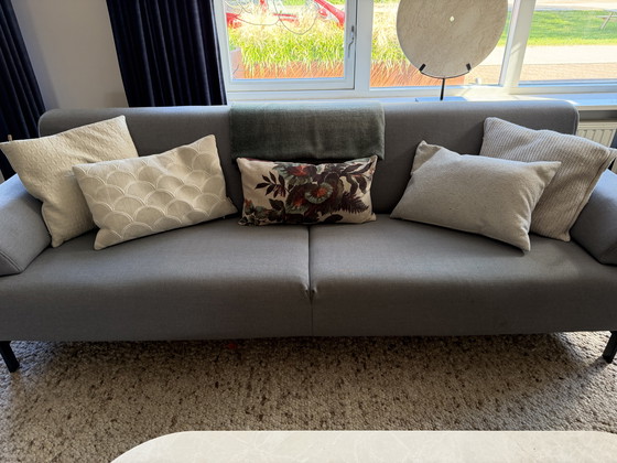 Image 1 of Modern grey designer sofa by Rolf Benz