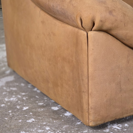 Image 1 of Fauteuils lounge en cuir De Sede DS-46, design vintage des années 1970