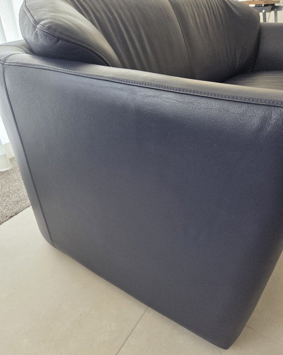 Image 1 of Leolux Morion Leather sofa - 2.5 seater