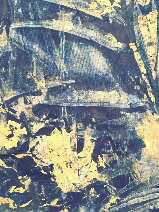 Jürgen Angeler - Blue Golden Jungle – Paintings & Drawings, Canvas (photo 20 of 22)