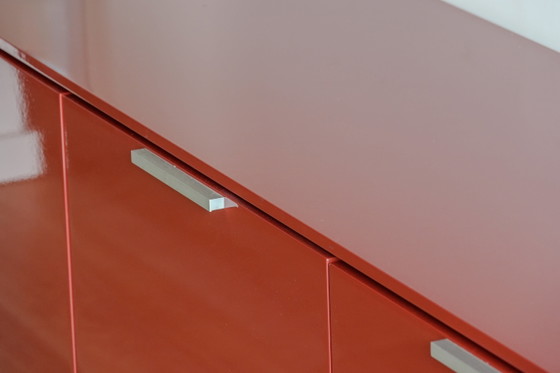 Poliform Sintesi – Ikonisches italienisches Design-Wohnwandelement – ​​360 cm breit – Wandschrank, Wood (photo 4 of 10)