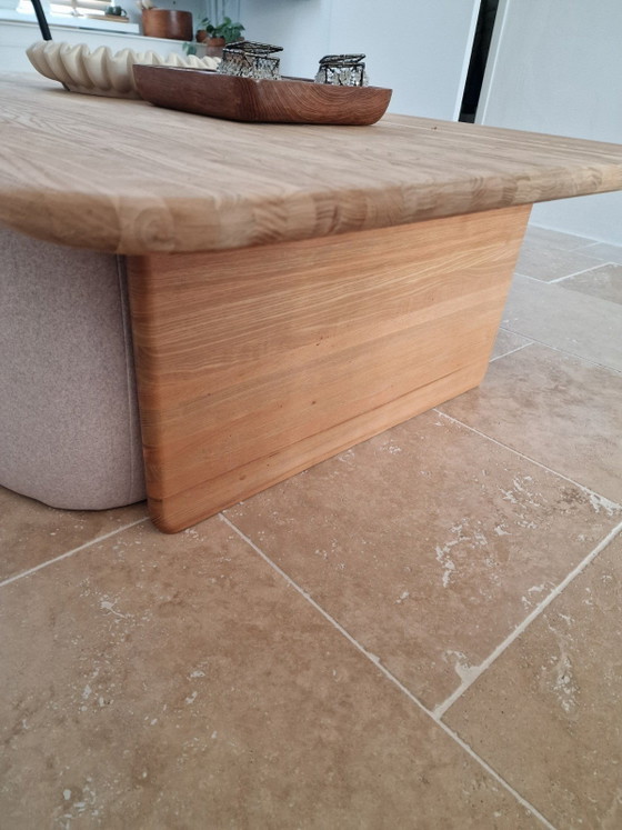 Deense Salontafel Japandi Vintage Eiken Retro – Wood (photo 5 of 7)