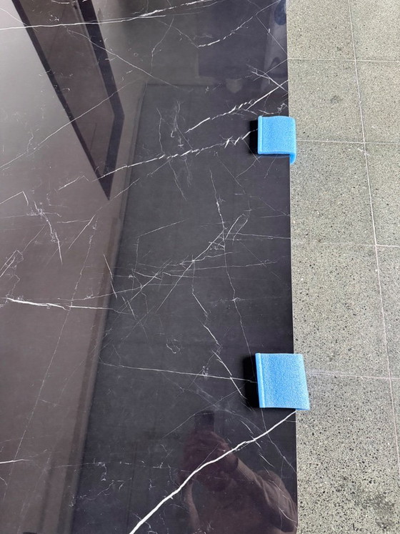 Nero Marquina ceramic marble tabletop, Sovet, Dining tables, Black (photo 3 of 5)