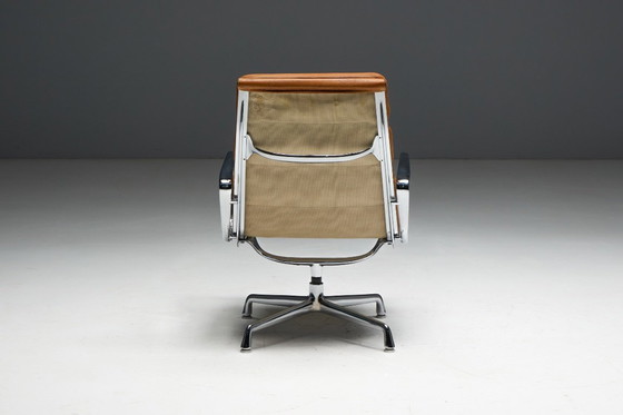 Image 1 of EA216 Soft Pad Chair van Charles en Ray Eames, VS, 1969