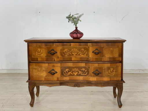 Baroque style chest of drawers Wardrobe Living room cabinet VINTAGE