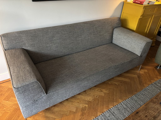 Diseño en Stock Bloqbank 2,5 plazas gris