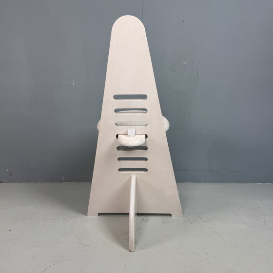 Image 1 of Vintage Lundia Lundi-Sit stoel design Gijs Boelaars '70s
