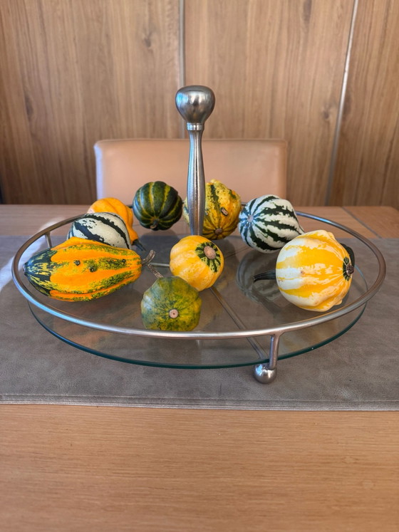 Riviera Maison Woldingham Cake Stand - etagère - – Rivièra Maison, Tafelaccessoires, IJzer, Glas (photo 6 of 12)