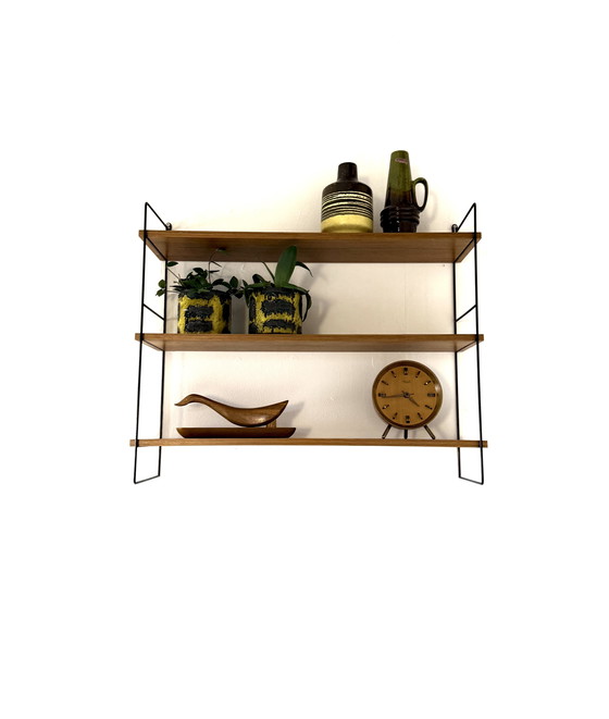 Image 1 of Appendiabiti da parete vintage in noce, WHB Germania anni '60