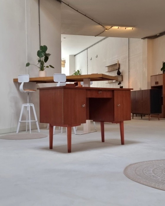 Image 1 of Mid Century bureau