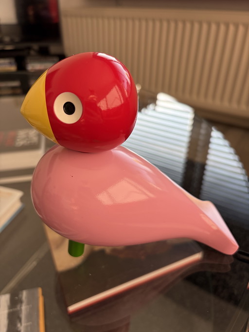 Kay Bojesen Songbird pink