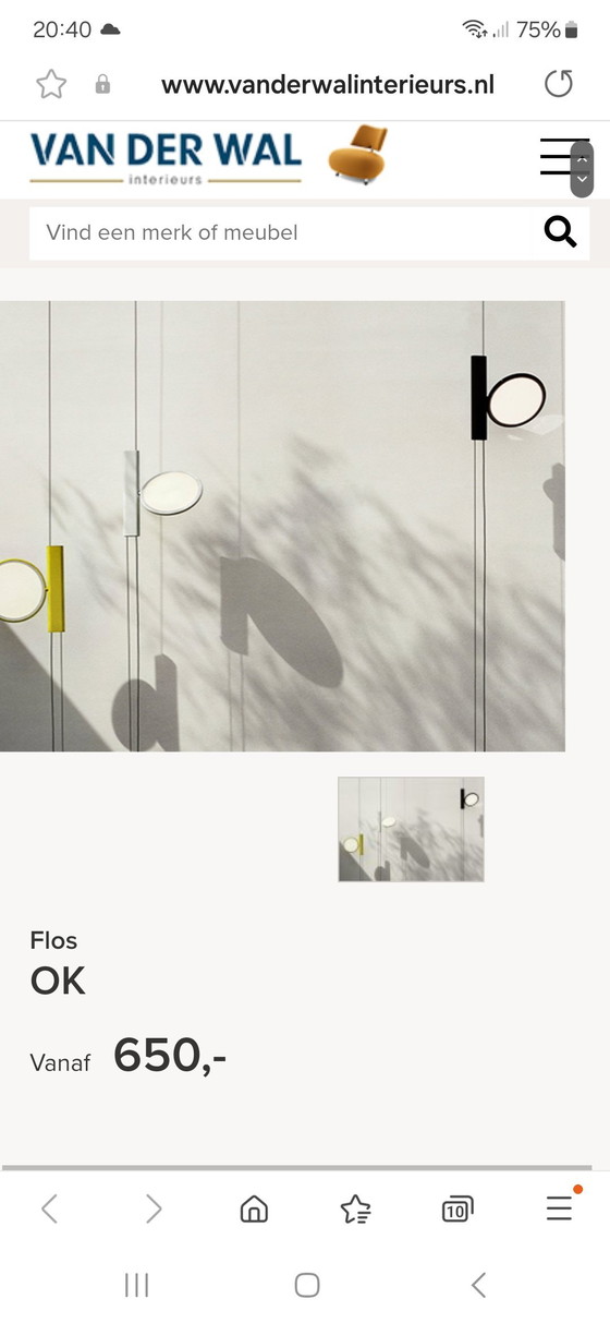 Image 1 of Flos Ok Pendant Lamp