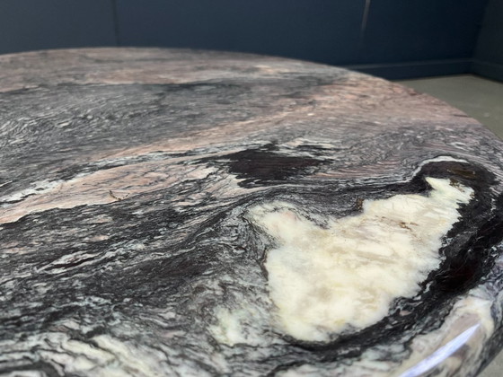 Image 1 of Tavolino da caffè vintage in marmo a due livelli, anni '70