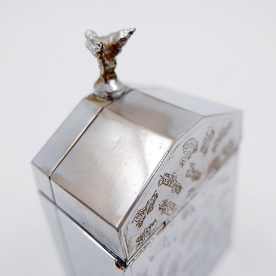 Image 1 of Vintage Rolls Royce grille-aansteker uit de 20e eeuw