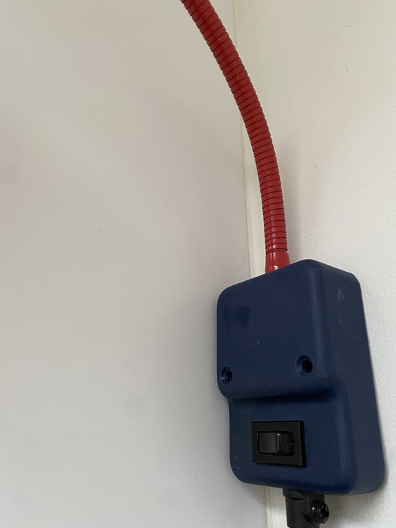 Image 1 of Vintage Happy Light - Model 54013 - Memphis Style - Dutch Design - Wall Lamp - 1980 -