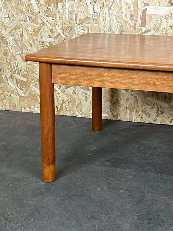 Image 1 of 60er 70er Jahre Teak Tisch Coffee Table Couchtisch Danish Modern Design Denmark