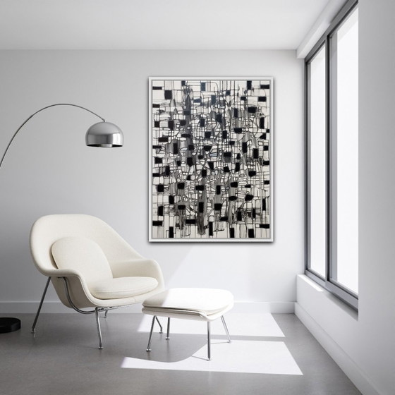 Image 1 of Natia Antadze Abstract Composition XXL