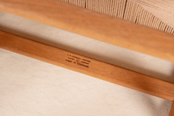 Image 1 of 2x Børge Mogensen BM1 Silla de comedor de roble, años 50 Dinamarca