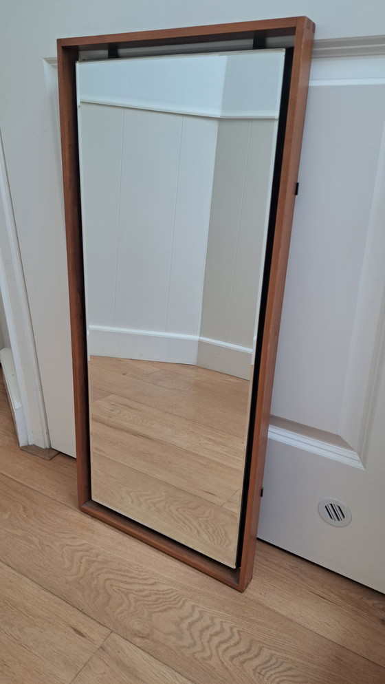 Image 1 of Miroir vintage en teck