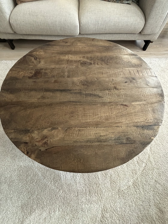 Image 1 of  Industriële salontafel d93, h45