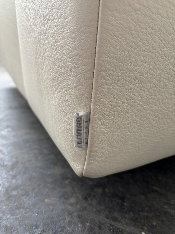 Image 1 of Sofá de diseño extrasuave de piel Living Divani