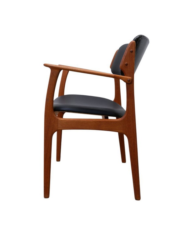 Image 1 of Silla danesa de Erik Buch