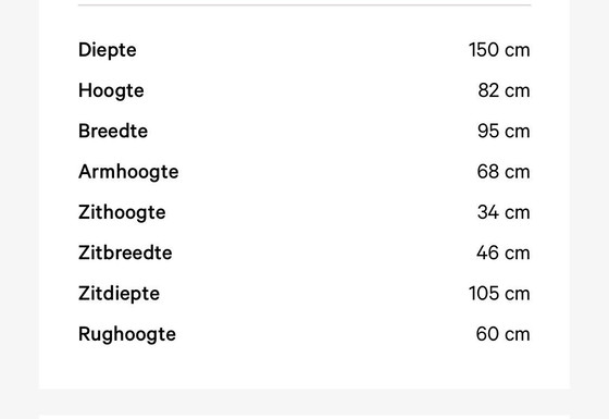 Image 1 of Poltroncina girevole Leolux Parabolica