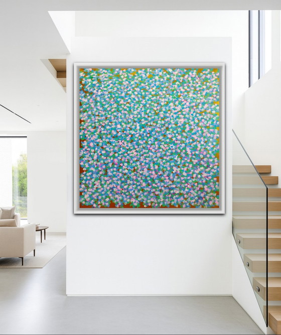 Image 1 of Natia Antadze Abstracte compositie XL