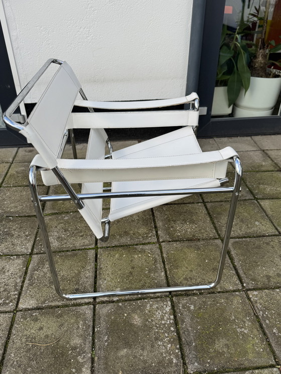 Image 1 of Vintage Wassily Style Arm Chair