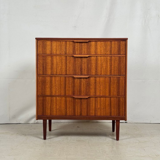 Austinsuite Teak Sideboard 1x4 Drawers, 1960s