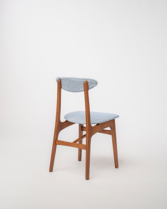 Image 1 of Set of 4 Rajmund Hałas 200-190 Chair – Polish Mid-Century Design Icon