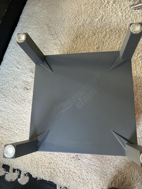 Image 1 of Quinze en Milan Primary Pouf rood