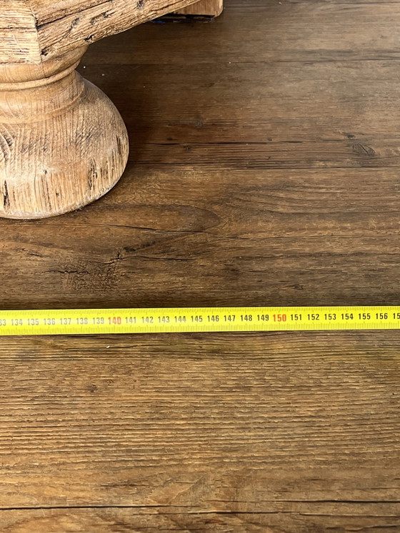 Image 1 of Antieke eikenhouten kast