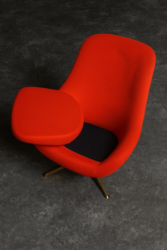 Image 1 of Trendy Leolux swivel armchair
